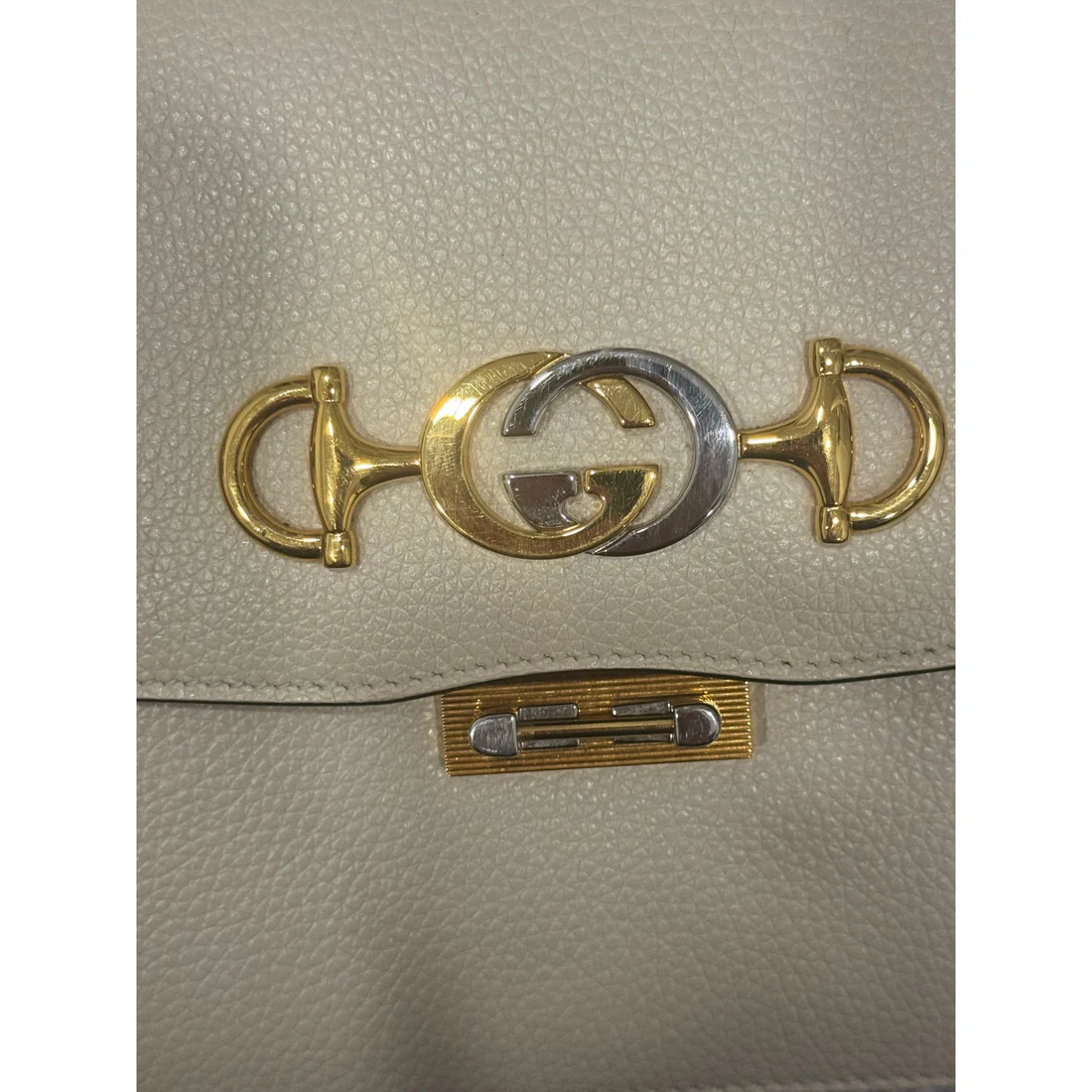 Gucci horsebit shoulder bag - Image 4
