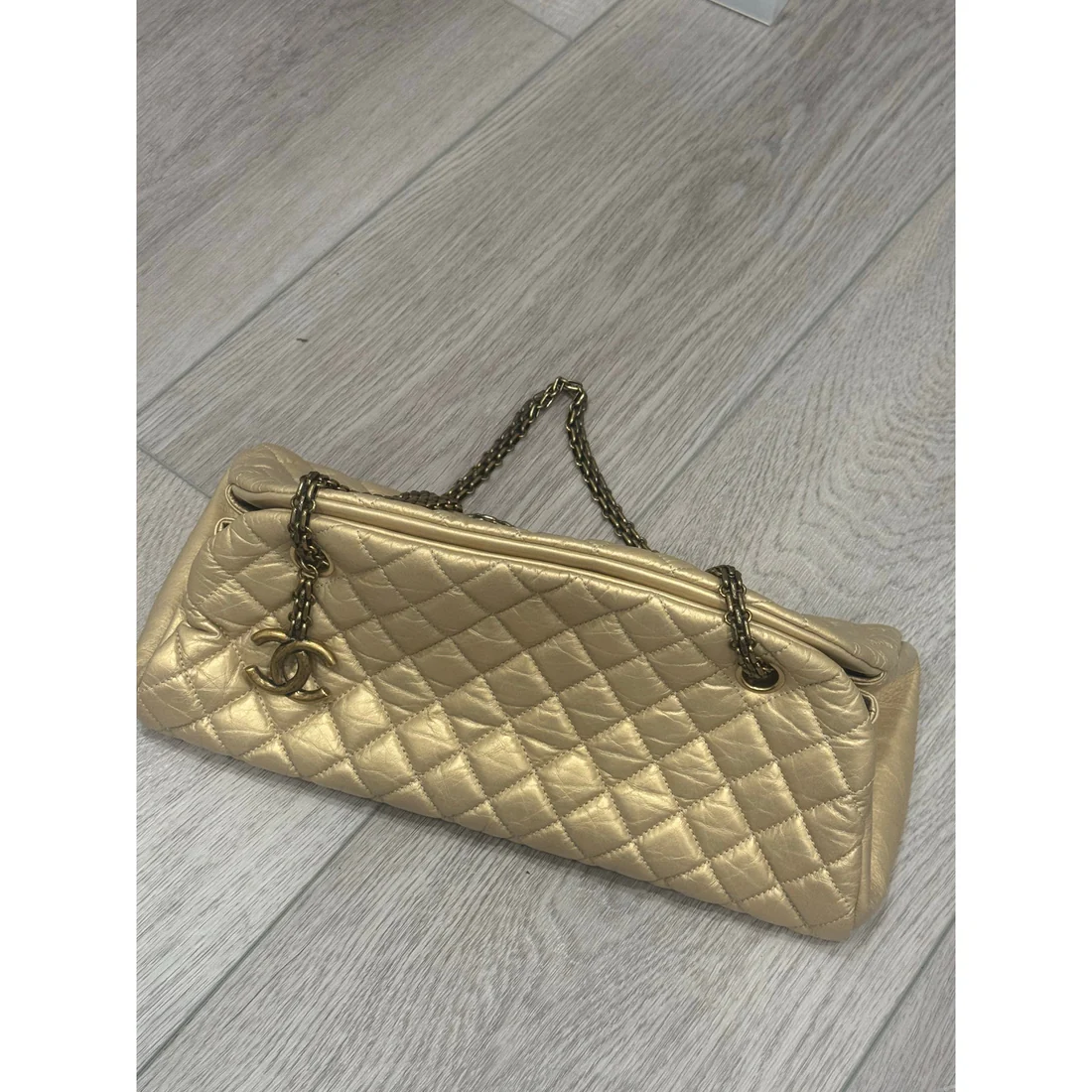 Chanel Mademoiselle leather handbag