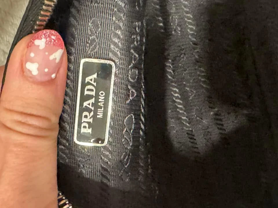 Prada reedition nylon crossbody - Image 2