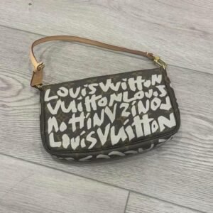Lv graffiti bag