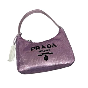 Prada Sequin Reedition Lavender