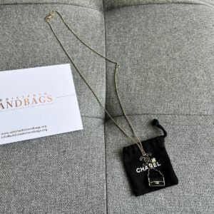 Chanel CC Bag Charm Necklace