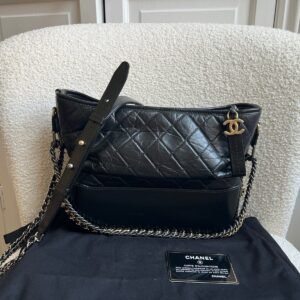 Chanel Medium Black Gabrielle Hobo