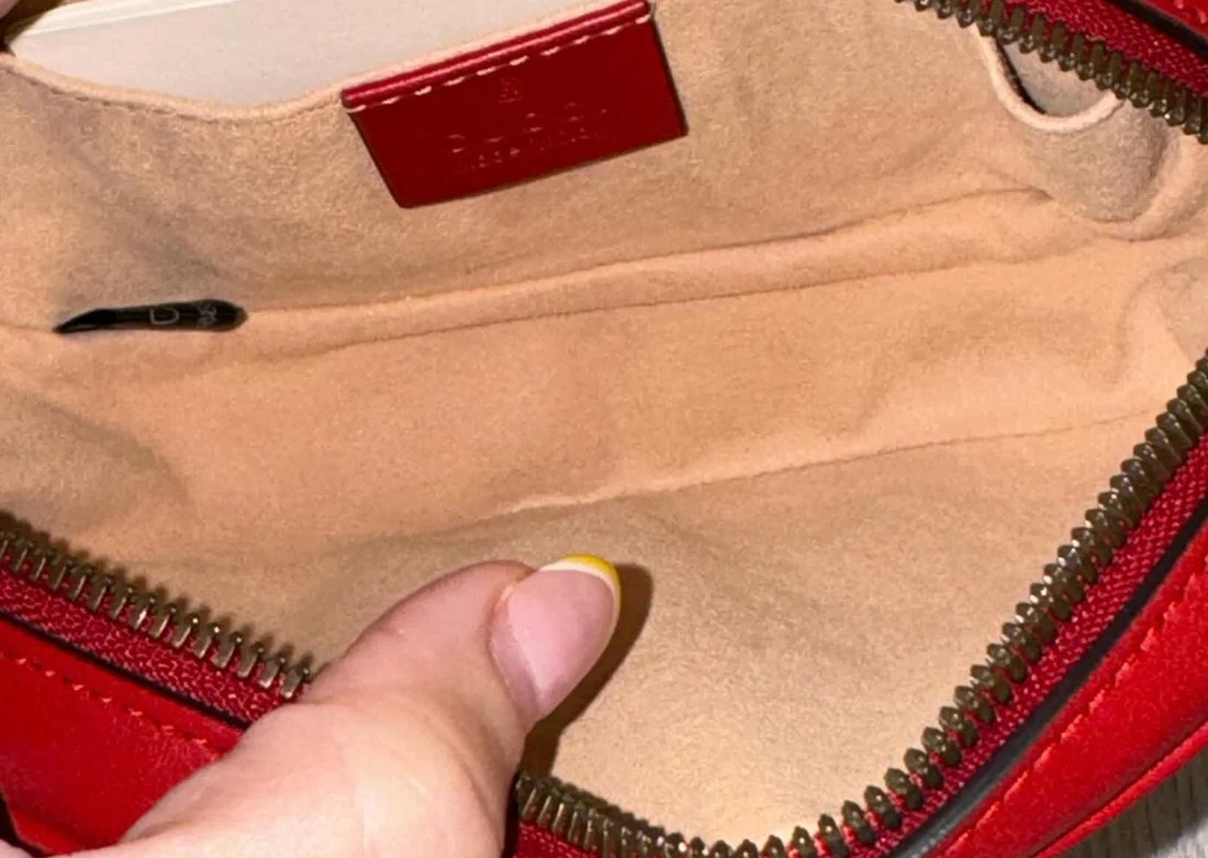 Gucci Red Belt bag - Image 2