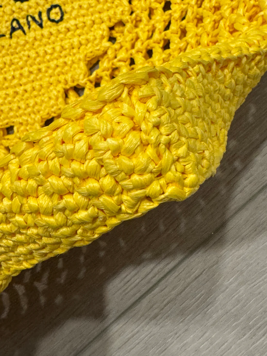 Prada Crochet Tote - Image 3