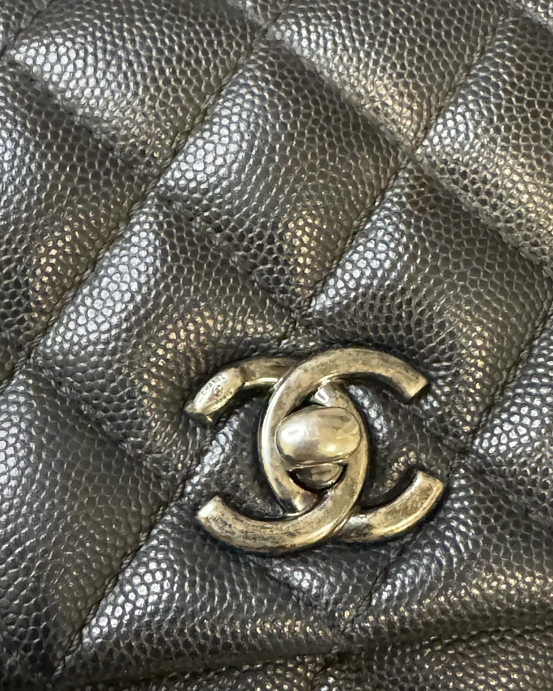 Chanel Two way top handle - Image 6