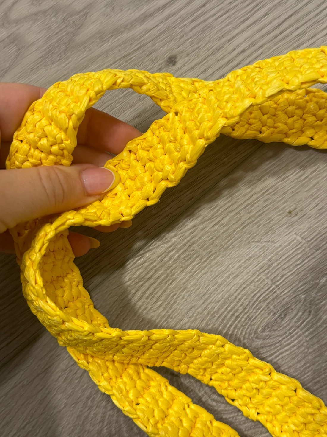 Prada Crochet Tote - Image 5