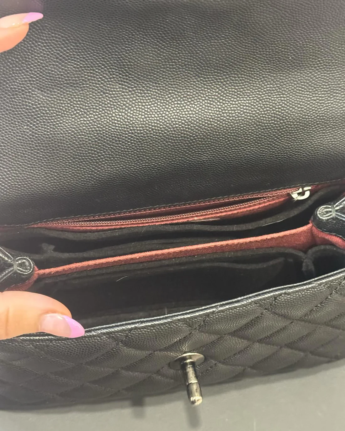 Chanel Two way top handle - Image 3