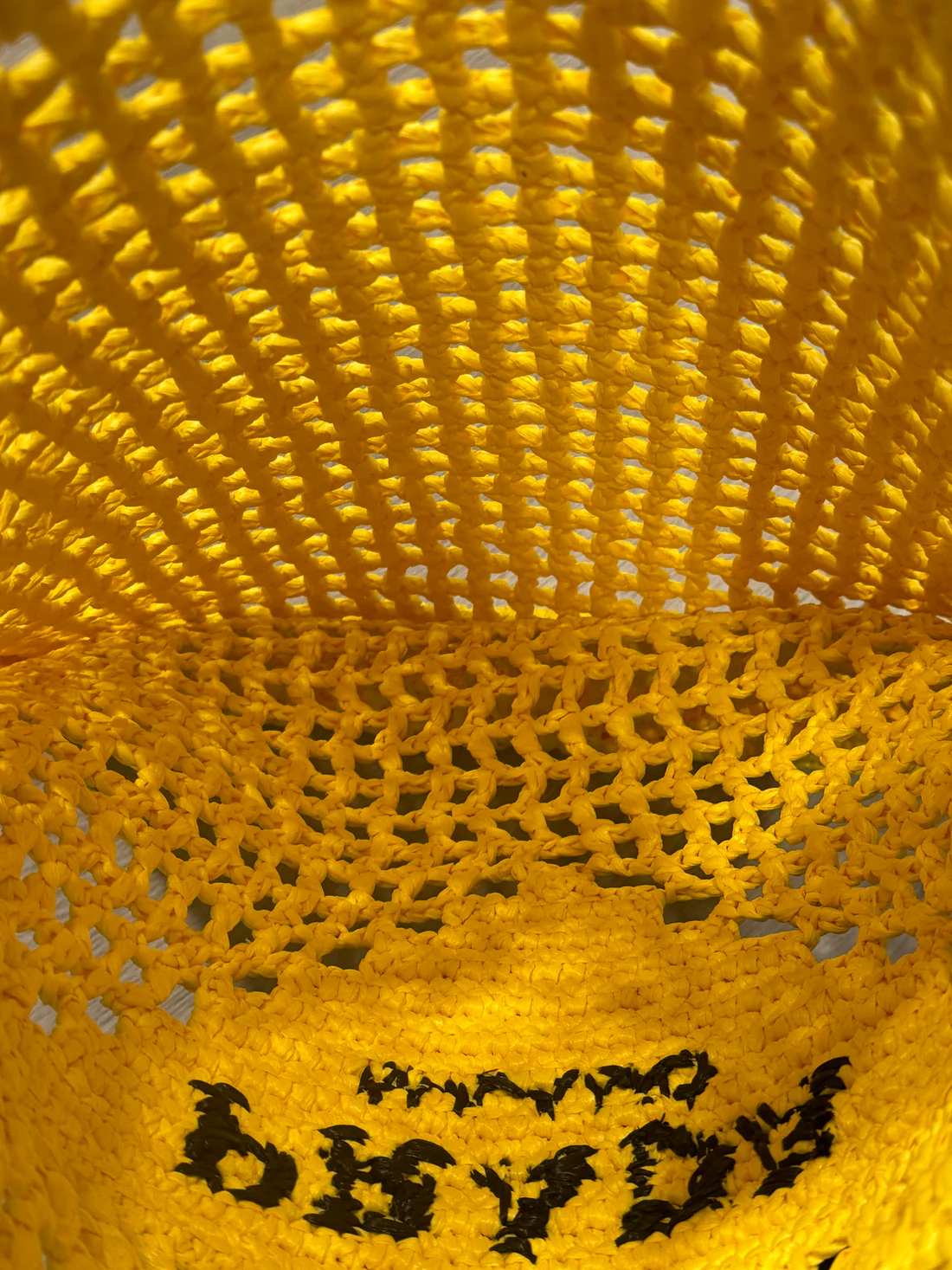Prada Crochet Tote - Image 4