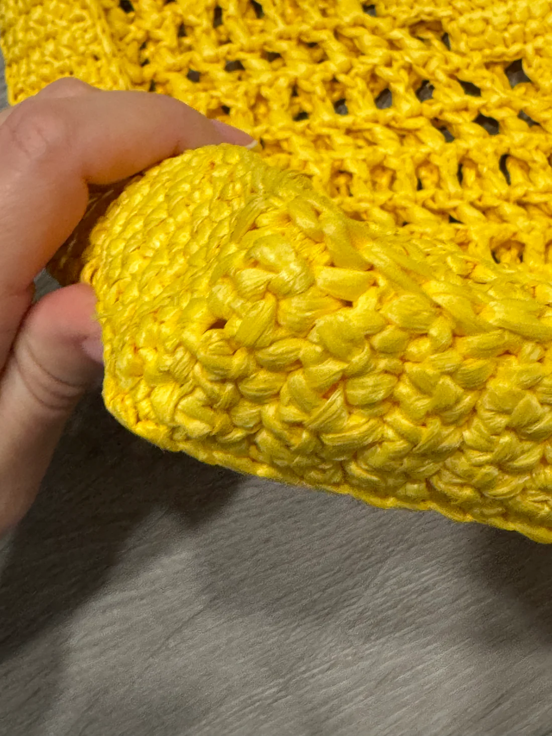 Prada Crochet Tote - Image 6