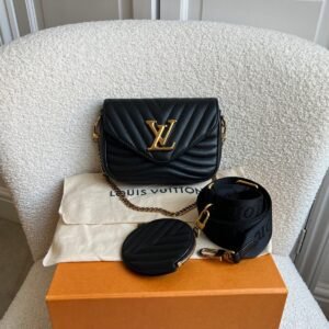 Louis Vuitton Black New Wave Multi Pochette