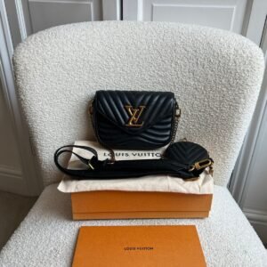 Louis Vuitton Black New Wave Multi Pochette