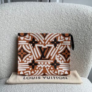 Louis Vuitton Crafty Toiletry Pouch 26 Creme Caramel