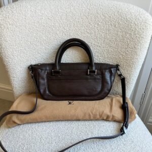Louis Vuitton Dhanura PM Dark Brown Epi Leather