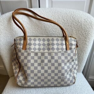 Louis Vuitton Figheri PM Damier Azur