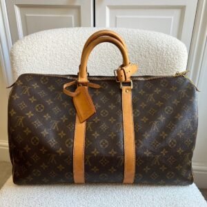 Louis Vuitton Keepall 45 Monogram Vintage