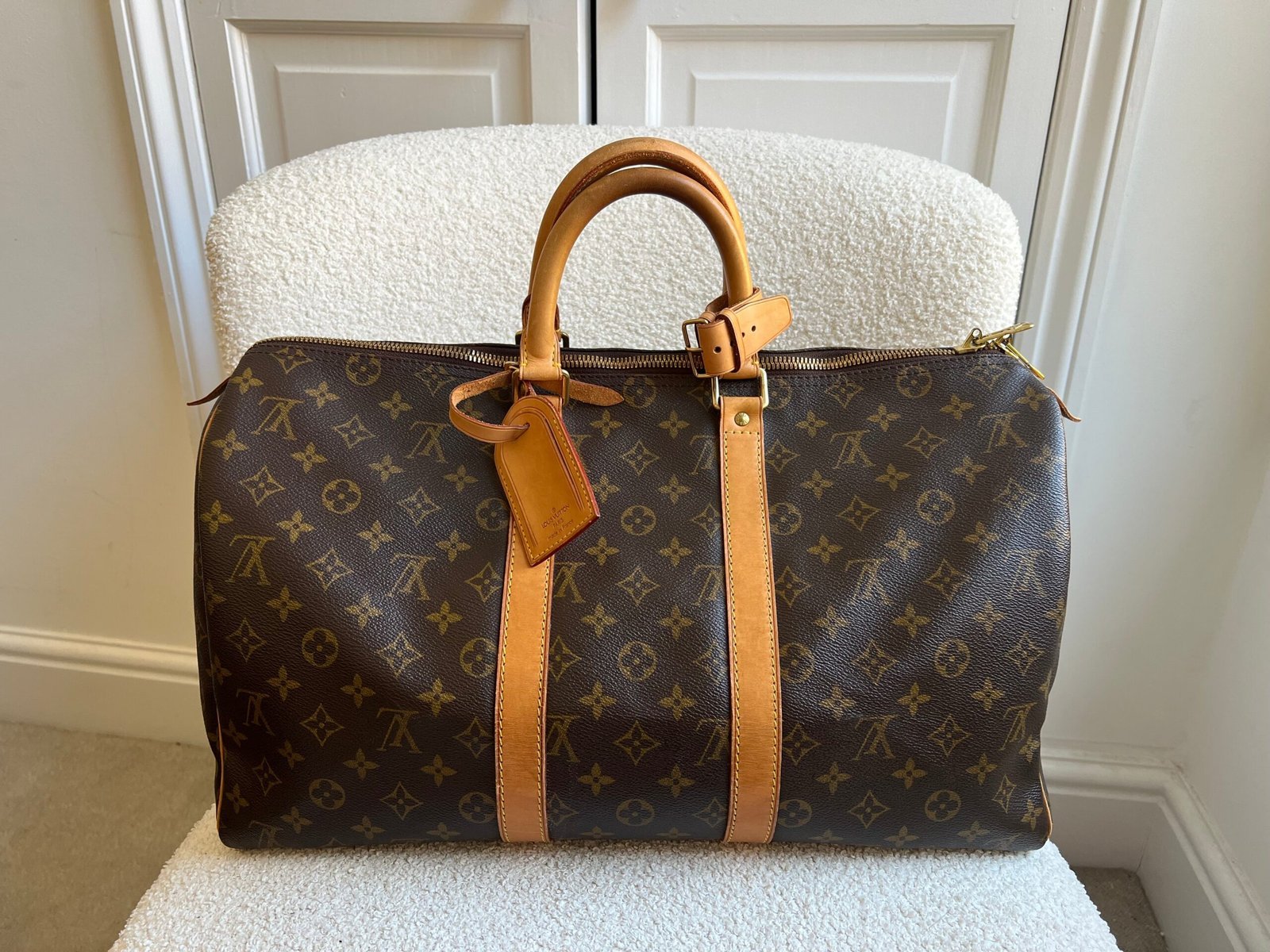 Louis Vuitton Keepall 45 Monogram Vintage