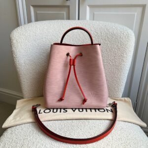 Louis Vuitton Neo Noe Bucket Bag Rose Ballerine
