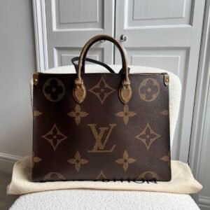 Louis Vuitton On the Go GM Monogram