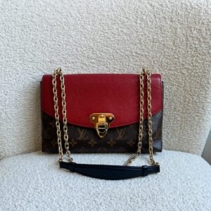 Louis Vuitton Saint Placide Monogram Red