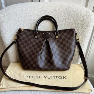 Louis Vuitton Siena MM Tote Damier Ebene