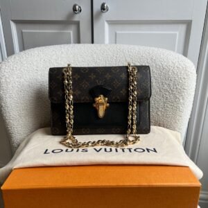 Louis Vuitton Victoire Monogram and Black