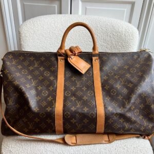 Louis Vuitton Vintage Keepall Bandouliere 55