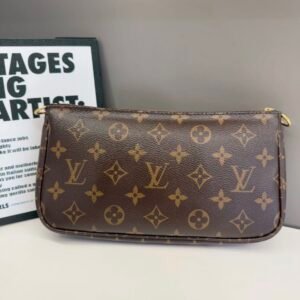 Alternative view of Authentic Louis Vuitton Multi Pochette Accessoires Monogram Canvas Crossbody