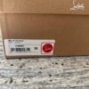 Women’s Christian Louboutin Black/Red Belle 100 Calf ankle boots (Size EUR 38)
