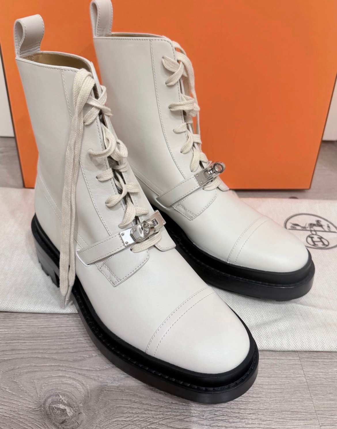 Kelly Spunk boots 37.5 - Image 9