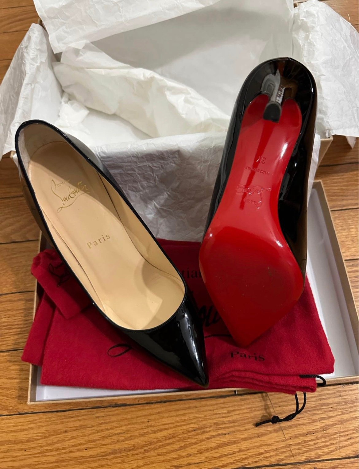 Christian Louboutin Heels- Pigalle
