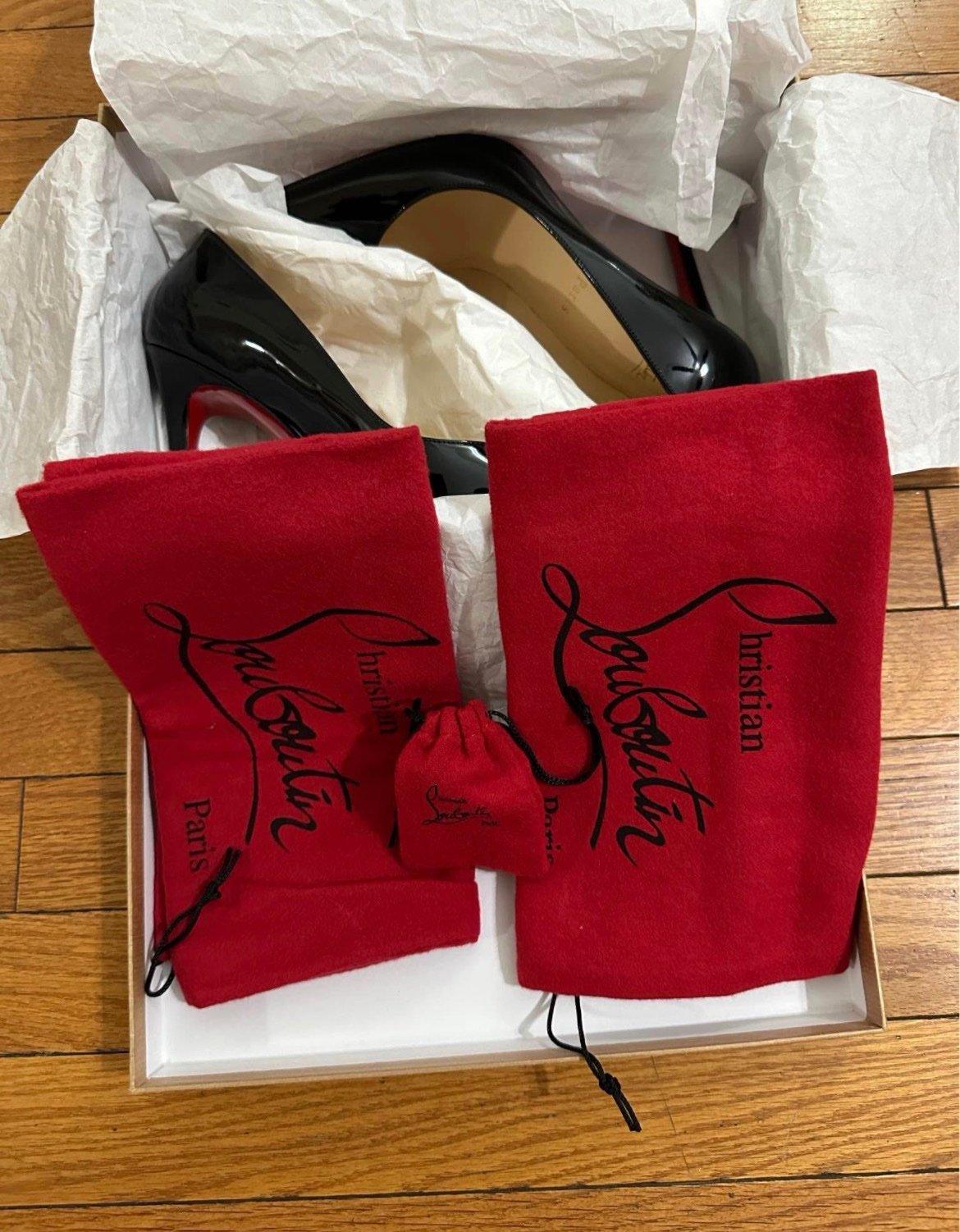 Christian Louboutin Heels- Pigalle - Image 3