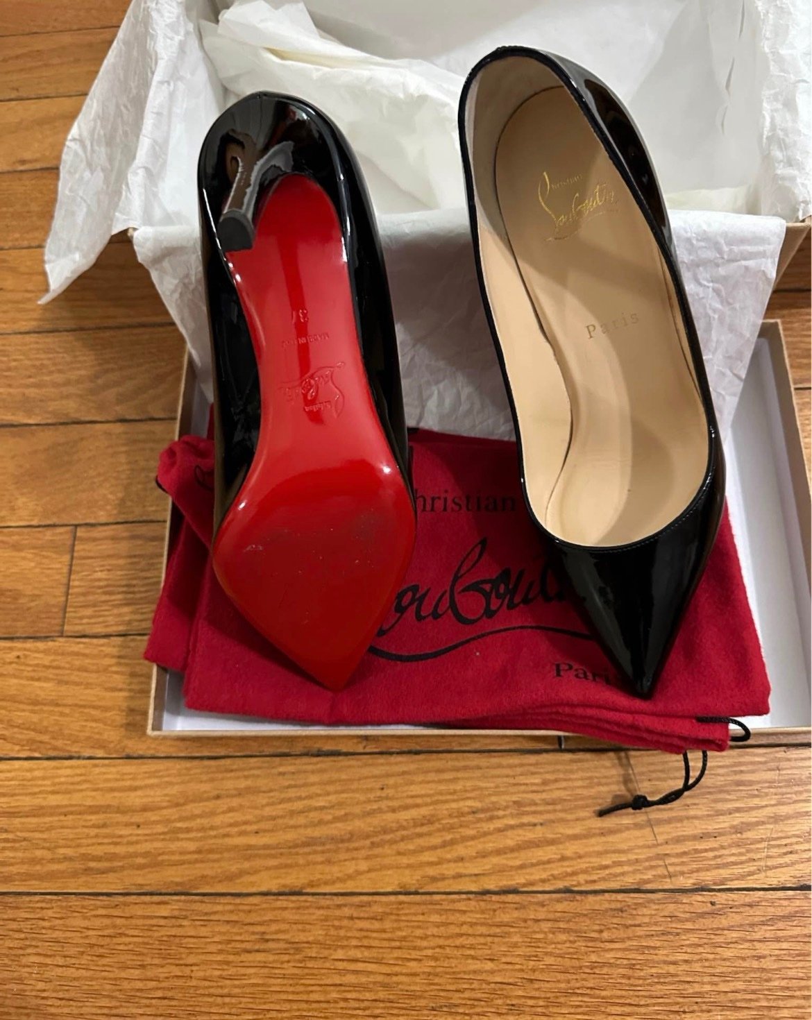 Christian Louboutin Heels- Pigalle - Image 4