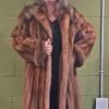 Sable, full length, never worn, full female skin