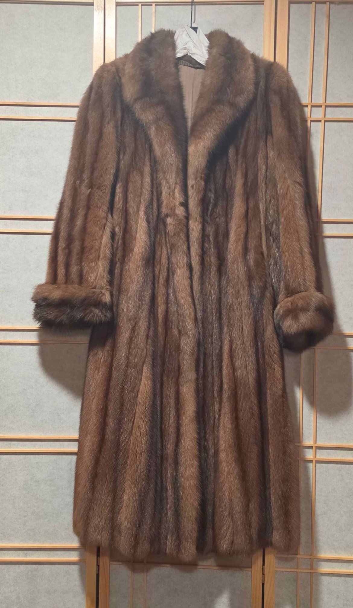Sable, full length, never worn, full female skin - Image 5
