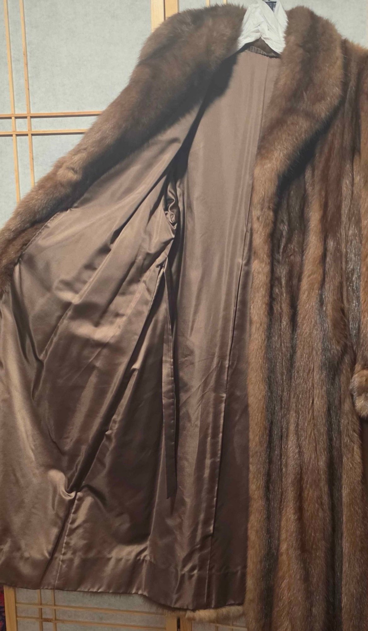 Sable, full length, never worn, full female skin - Image 6