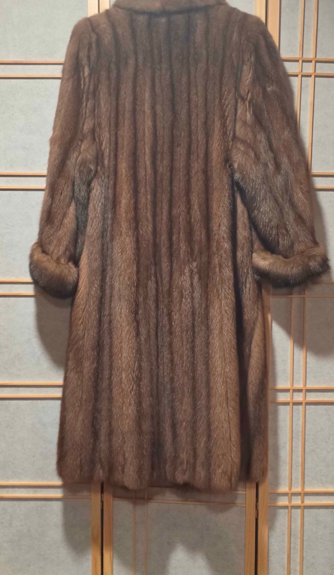 Sable, full length, never worn, full female skin - Image 7