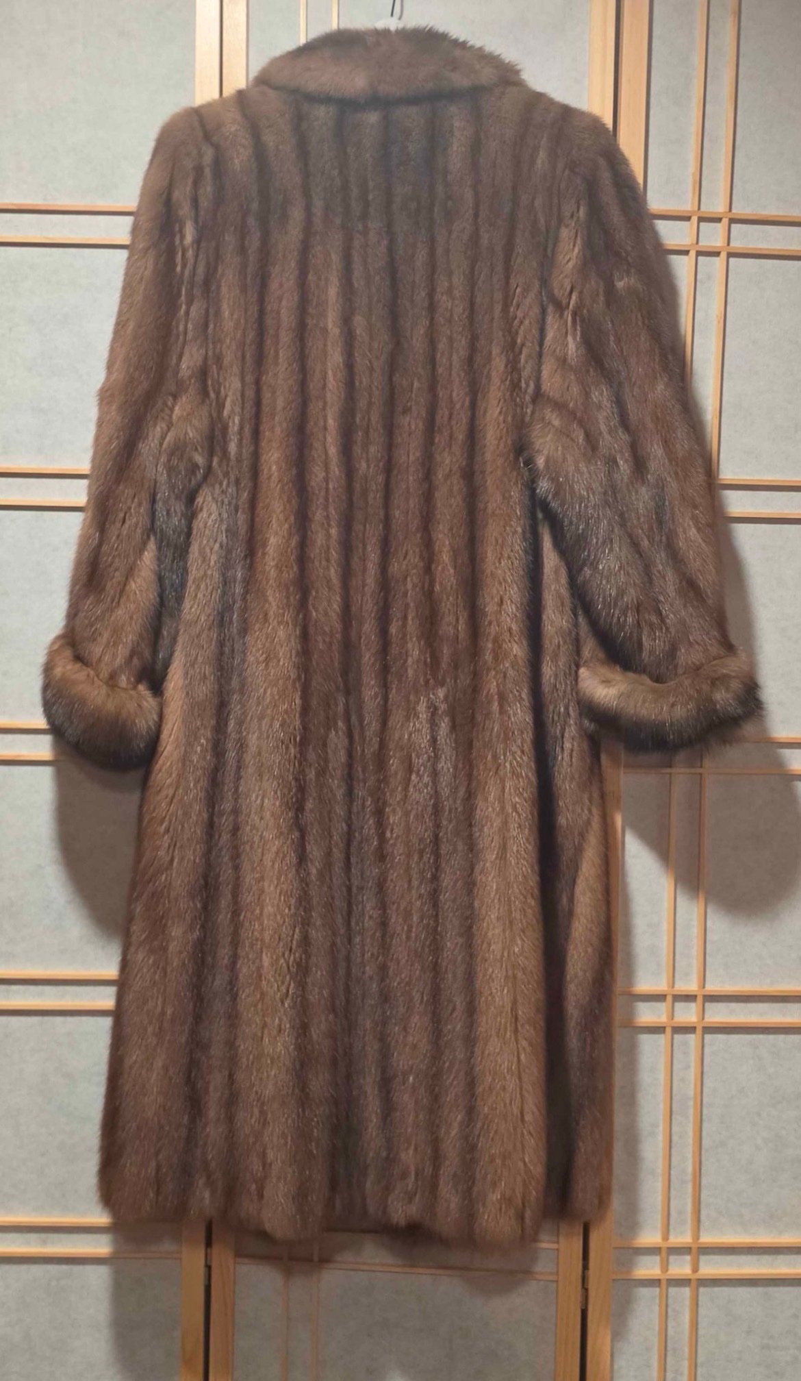 Sable, full length, never worn, full female skin - Image 8