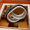 HERMES VINTAGE 1990s KELLY BRACELET WATCH