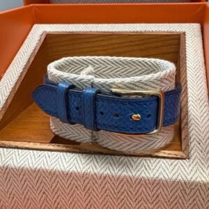 Alternative view of HERMES VINTAGE 1990s KELLY BRACELET WATCH