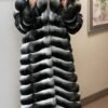 Chinchilla Full Length Fur Coat