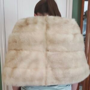 Alternative view of Genuine Mink Fur Stole